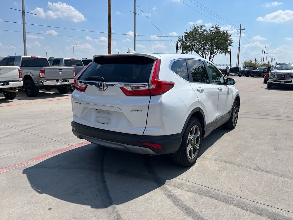 Used 2019 Honda CR-V EX-L SUV