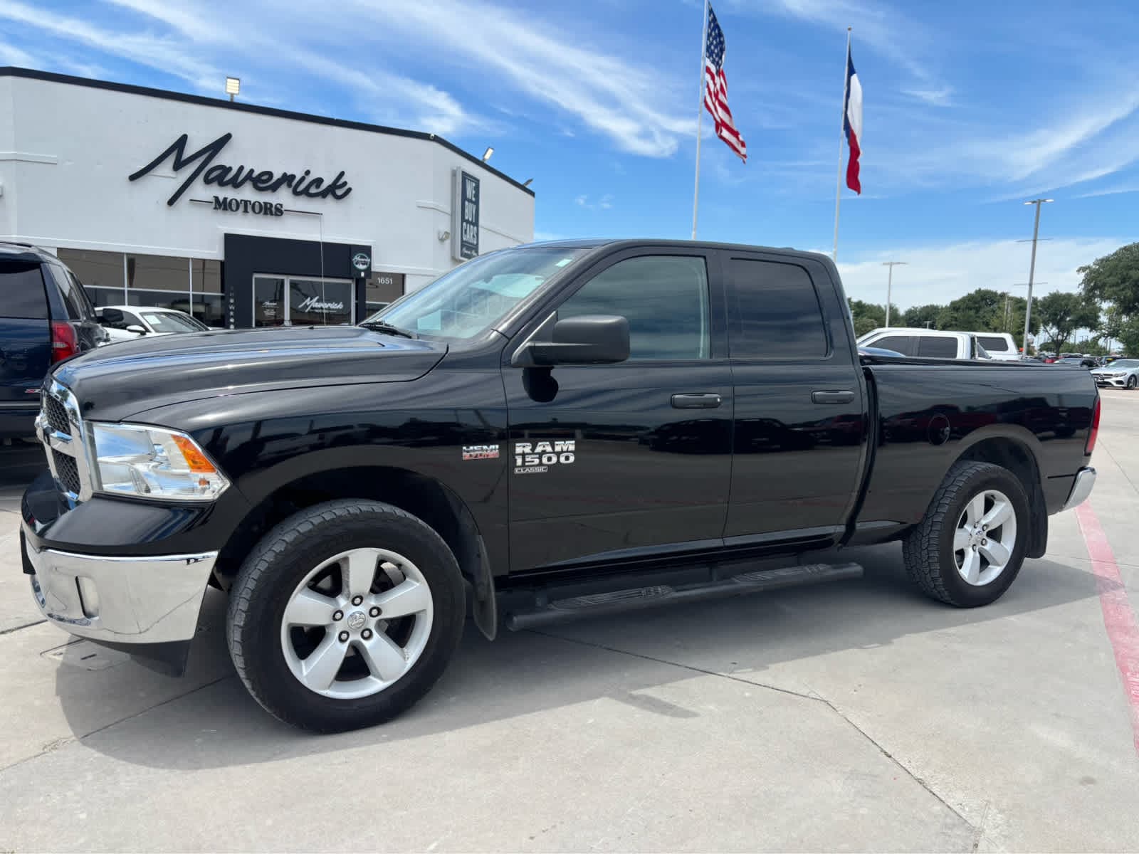 2021 RAM 1500 Classic Tradesman Quad Cab 6'4's photo