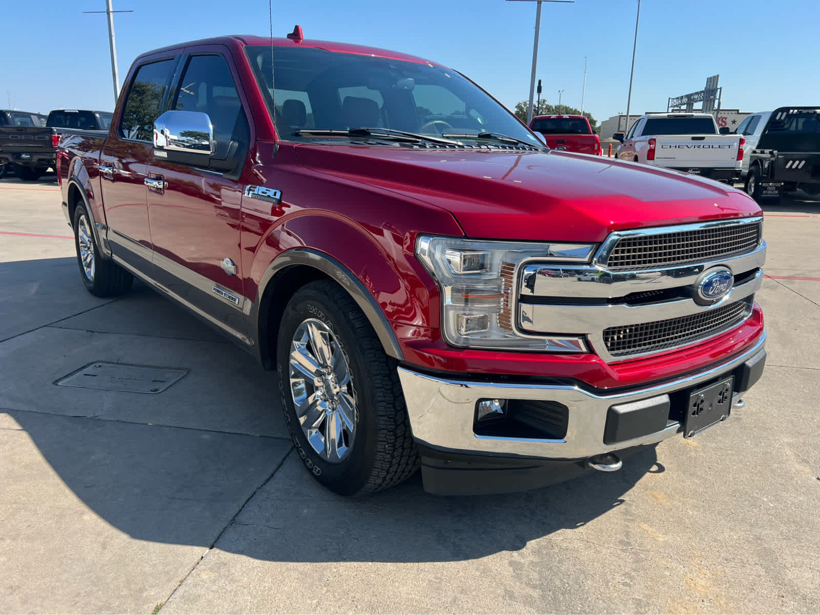 2018 Ford F-150 King Ranch photo 2