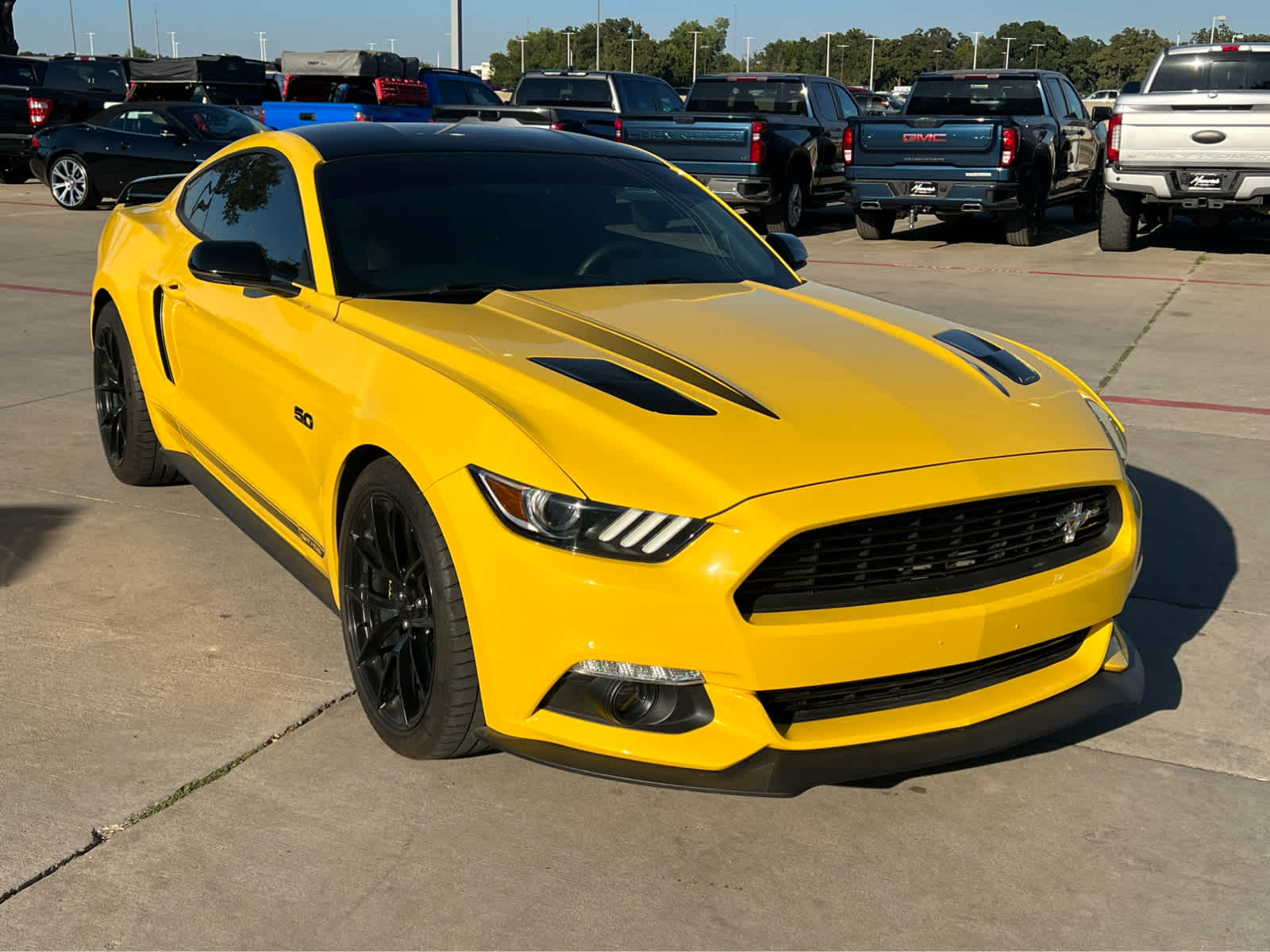 2017 Ford Mustang GT Premium photo 4
