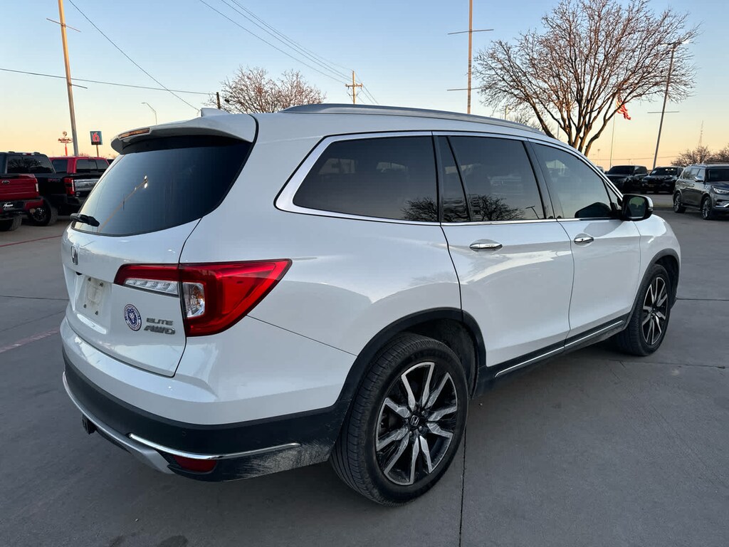 Used 2020 Honda Pilot Elite SUV