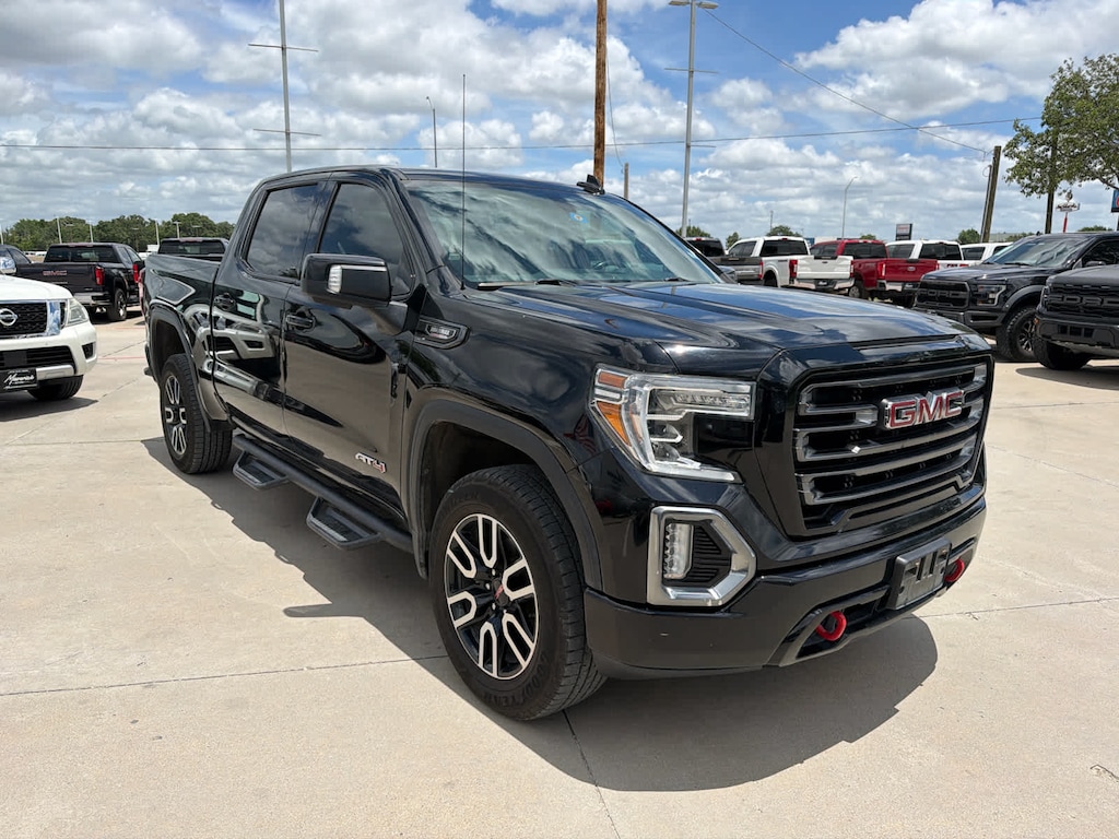 Used 2021 GMC Sierra 1500 AT4 4WD Crew Cab 147 Truck