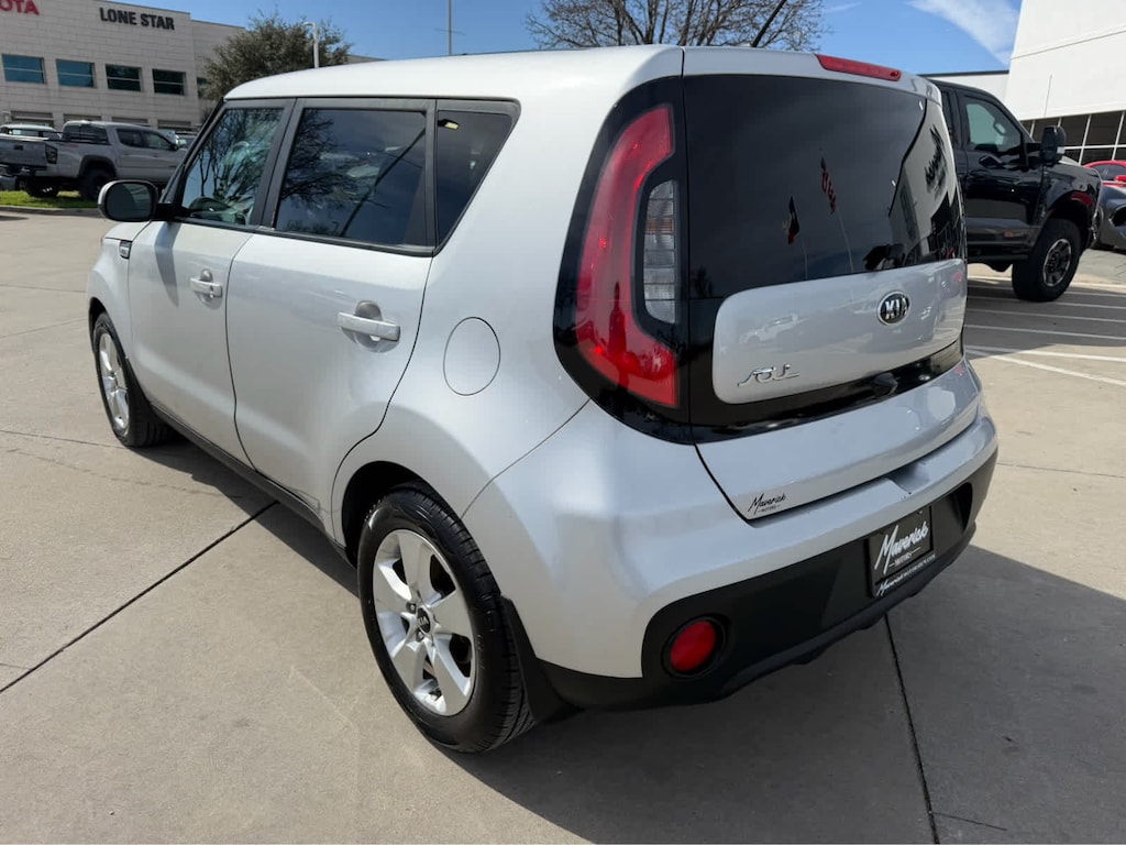 Used 2019 Kia Soul Base Sedan