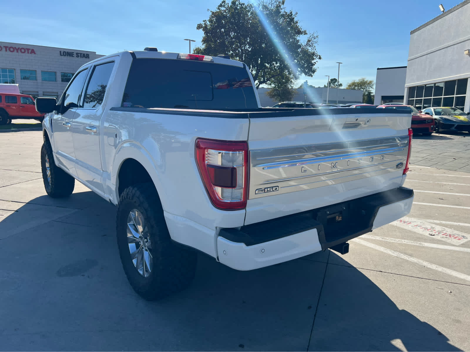 2021 Ford F-150 Limited photo 2