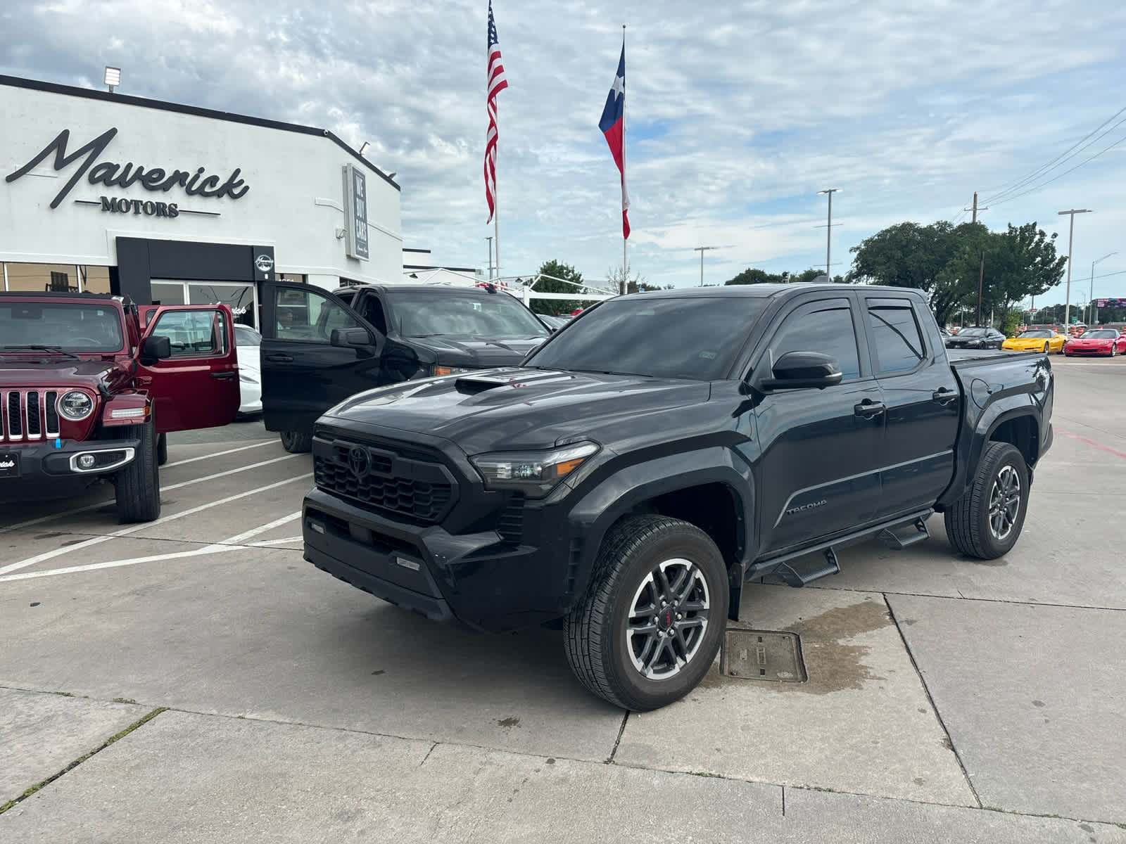 2024 Toyota Tacoma TRD Sport 4x4 Double Cab Long Bed's photo