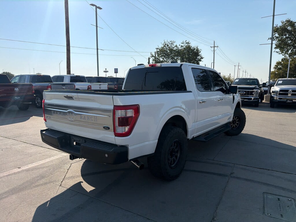Used 2021 Ford F-150 King Ranch 4WD Supercrew 6.5 Box Truck