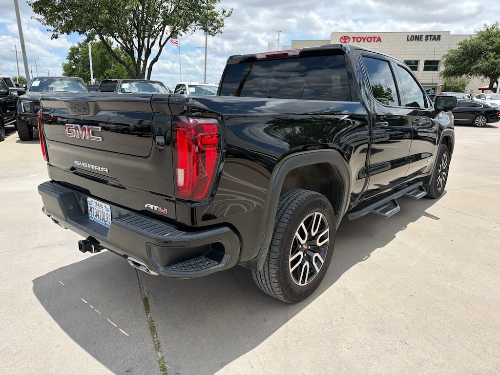 Used 2021 GMC Sierra 1500 AT4 4WD Crew Cab 147 Truck