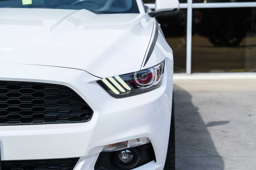 Used 2017 Ford Mustang Ecoboost Premium Coupe