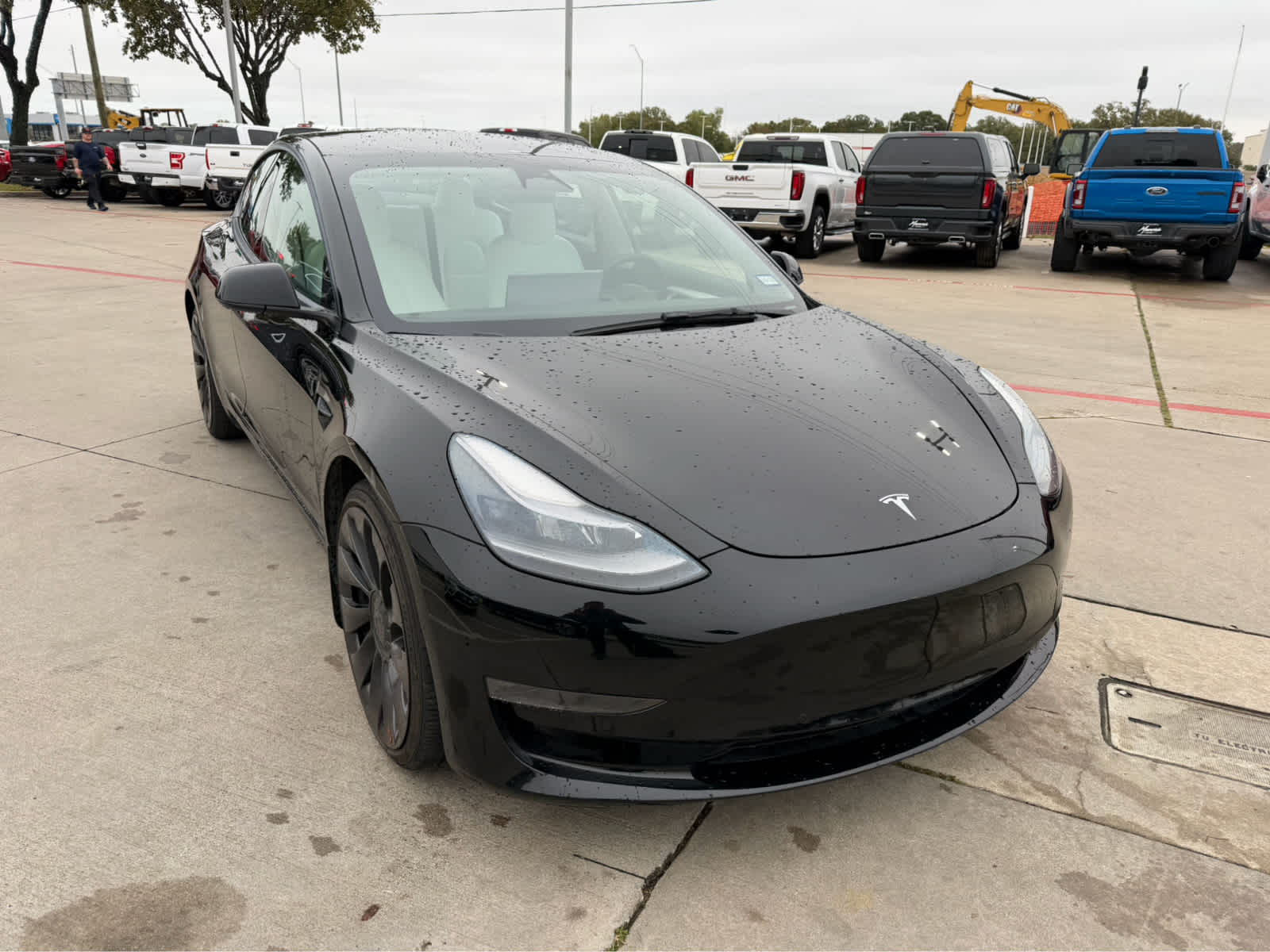 2022 Tesla Model 3 Performance photo 4