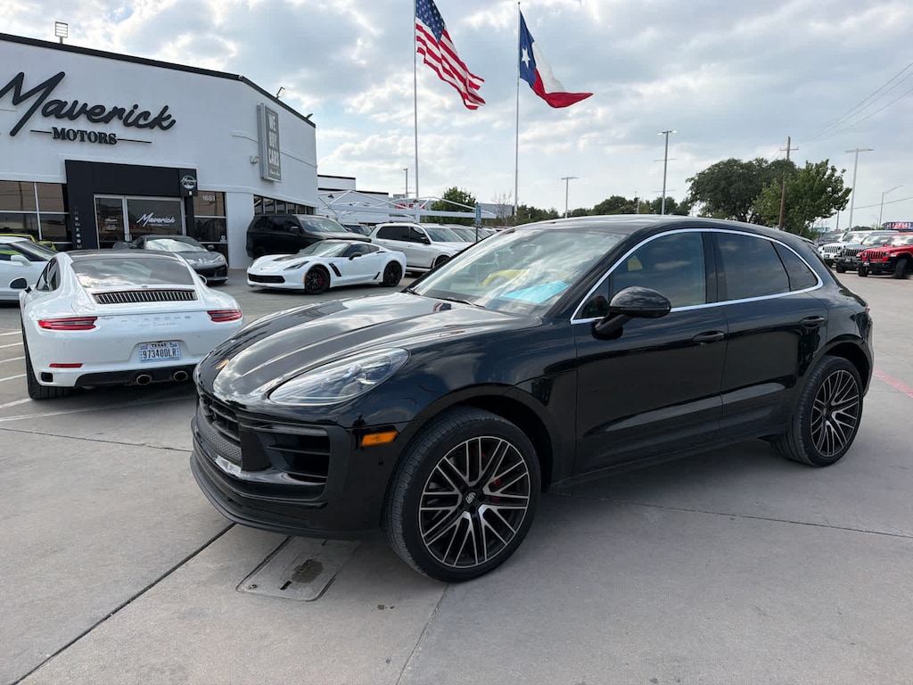 Used 2025 Porsche Macan S SUV