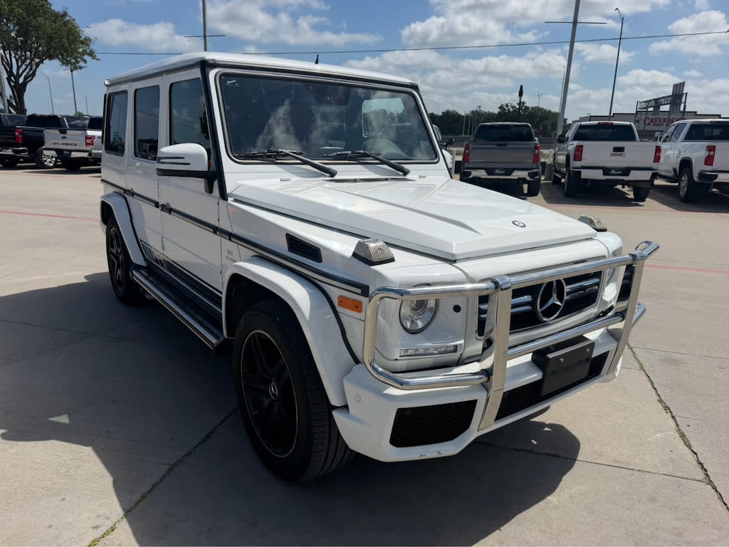Used 2016 Mercedes-Benz AMG G 63 AMG G 63 SUV