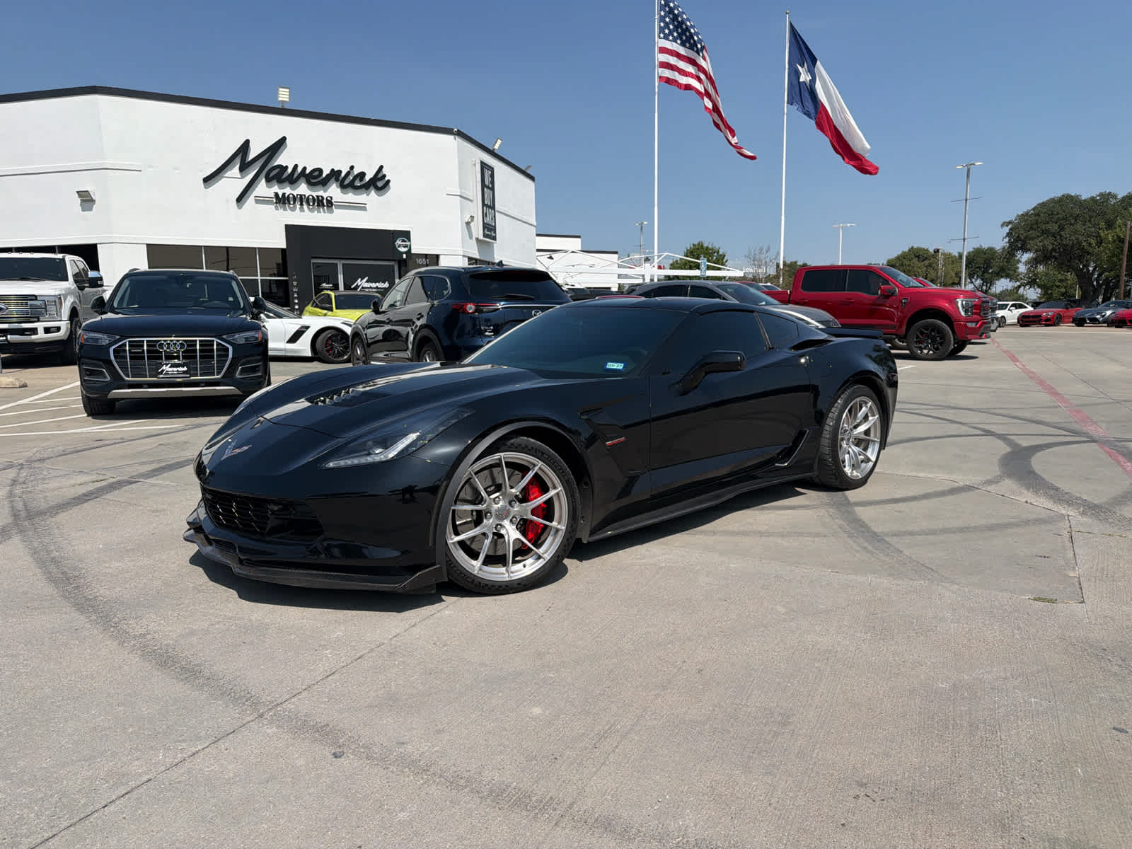 2017 Chevrolet Corvette Grand Sport 1LT RWD photo