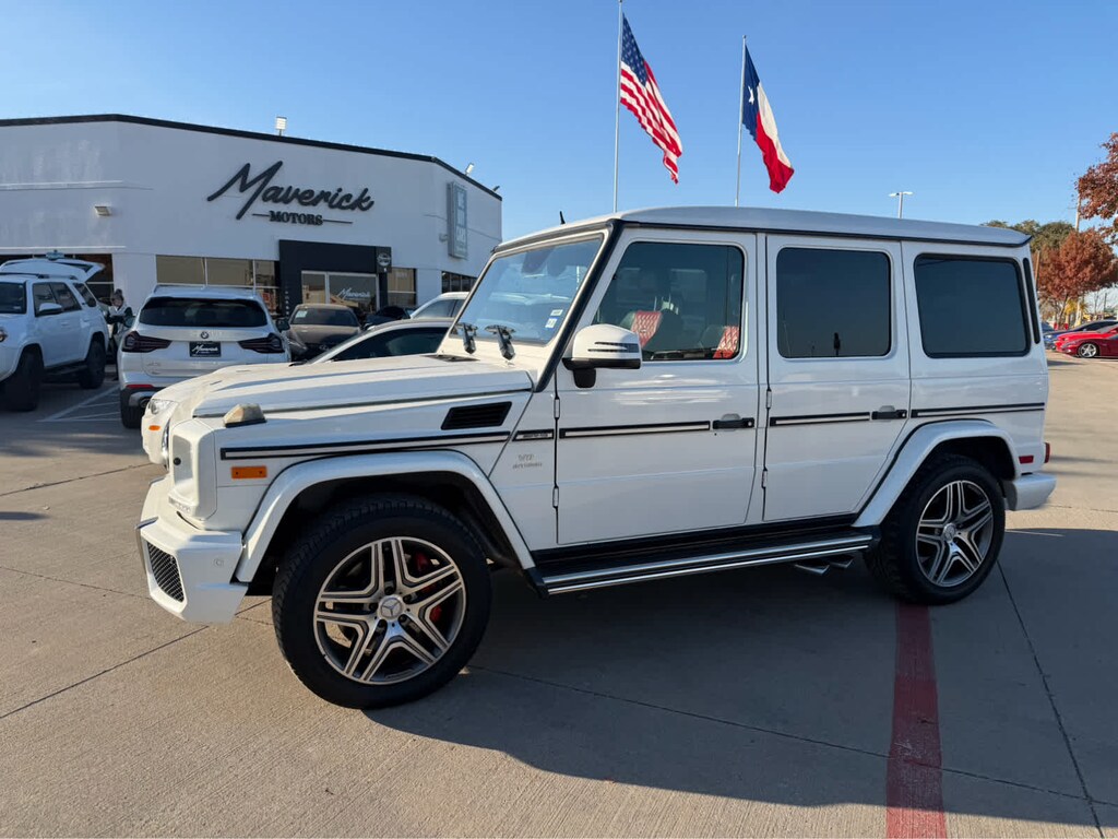 Used 2016 Mercedes-Benz G-Class AMG G 63 SUV