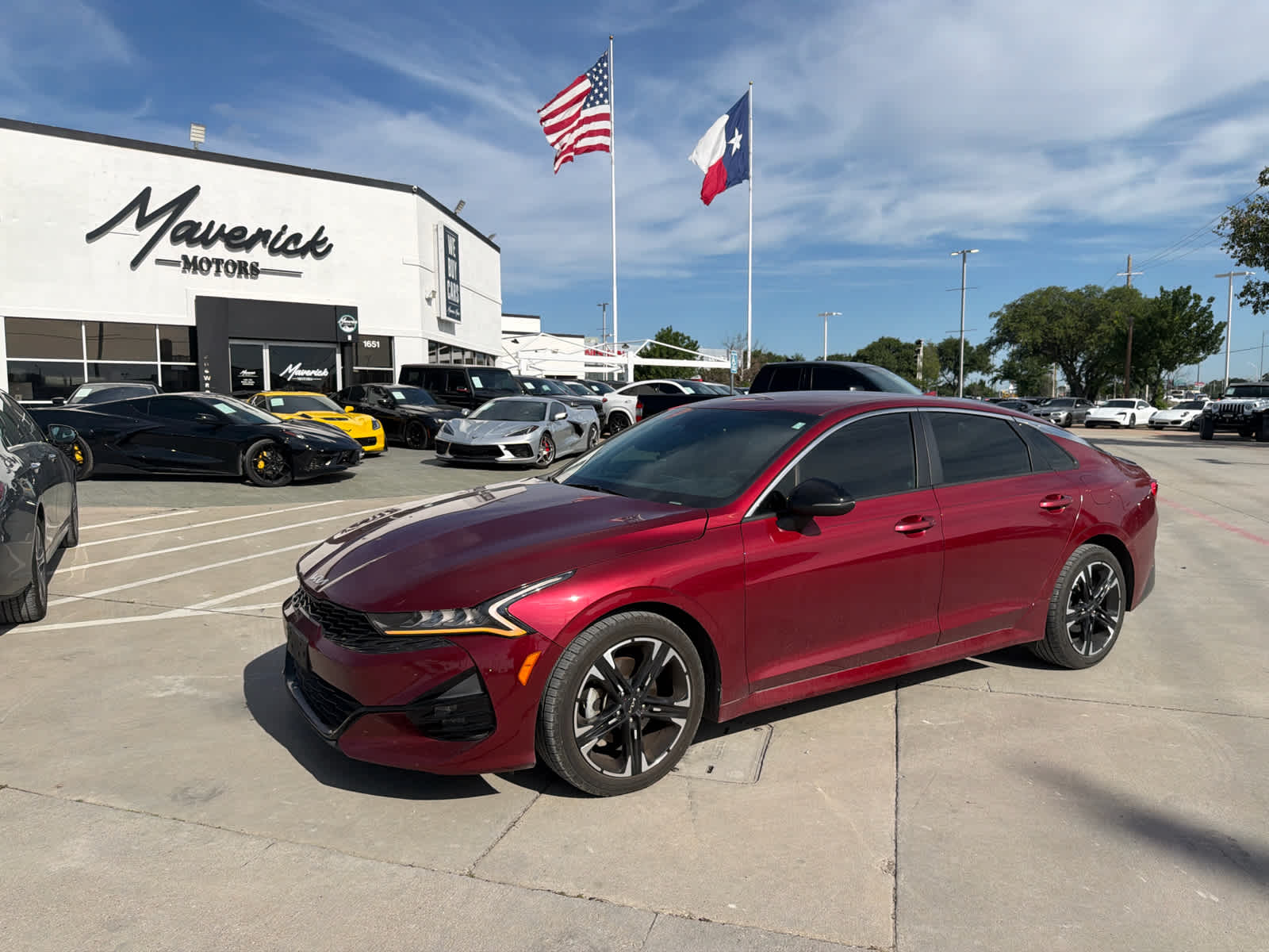 2022 Kia Optima GT-Line FWD's photo