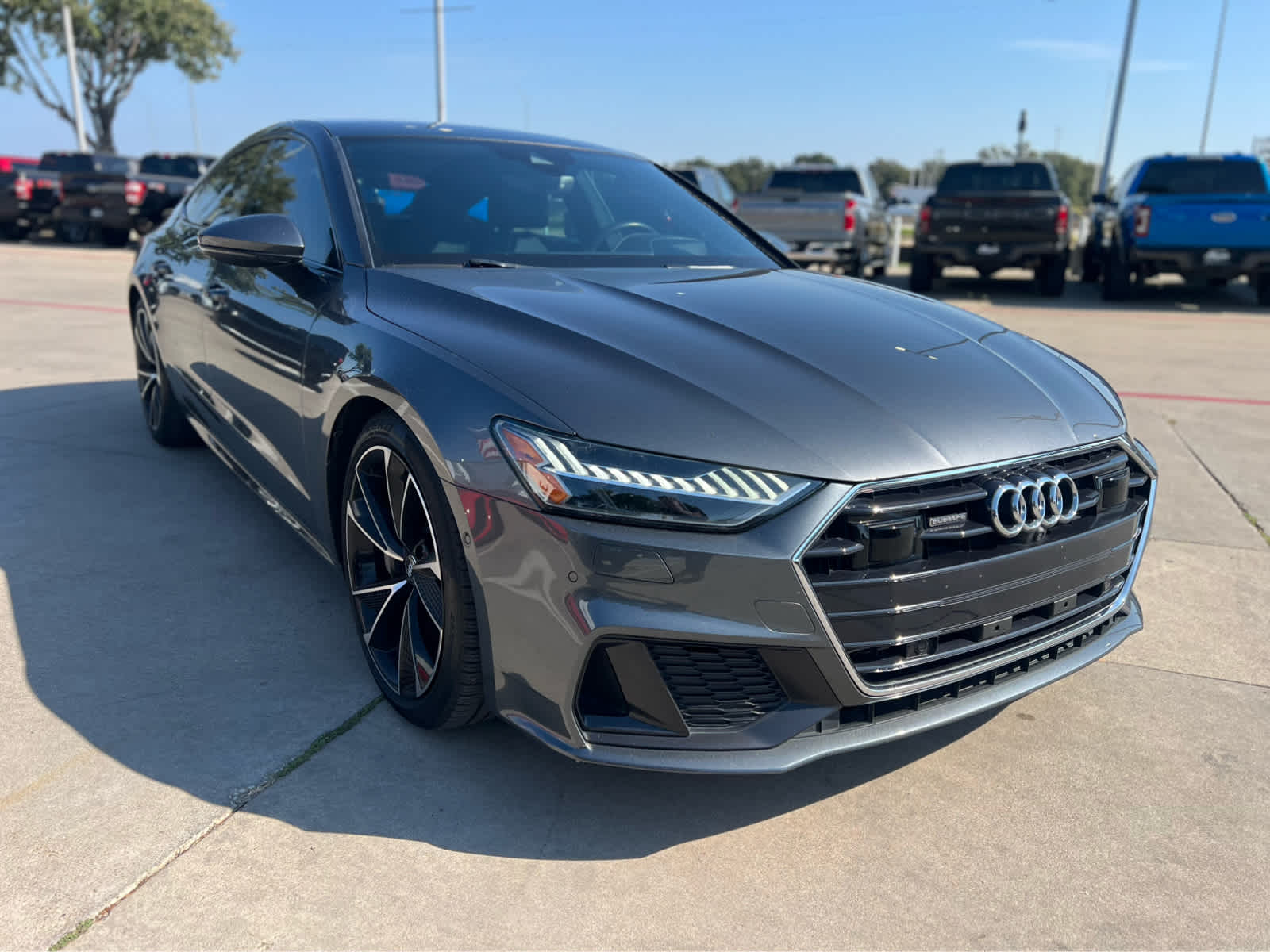 2021 Audi A7 Prestige photo 4