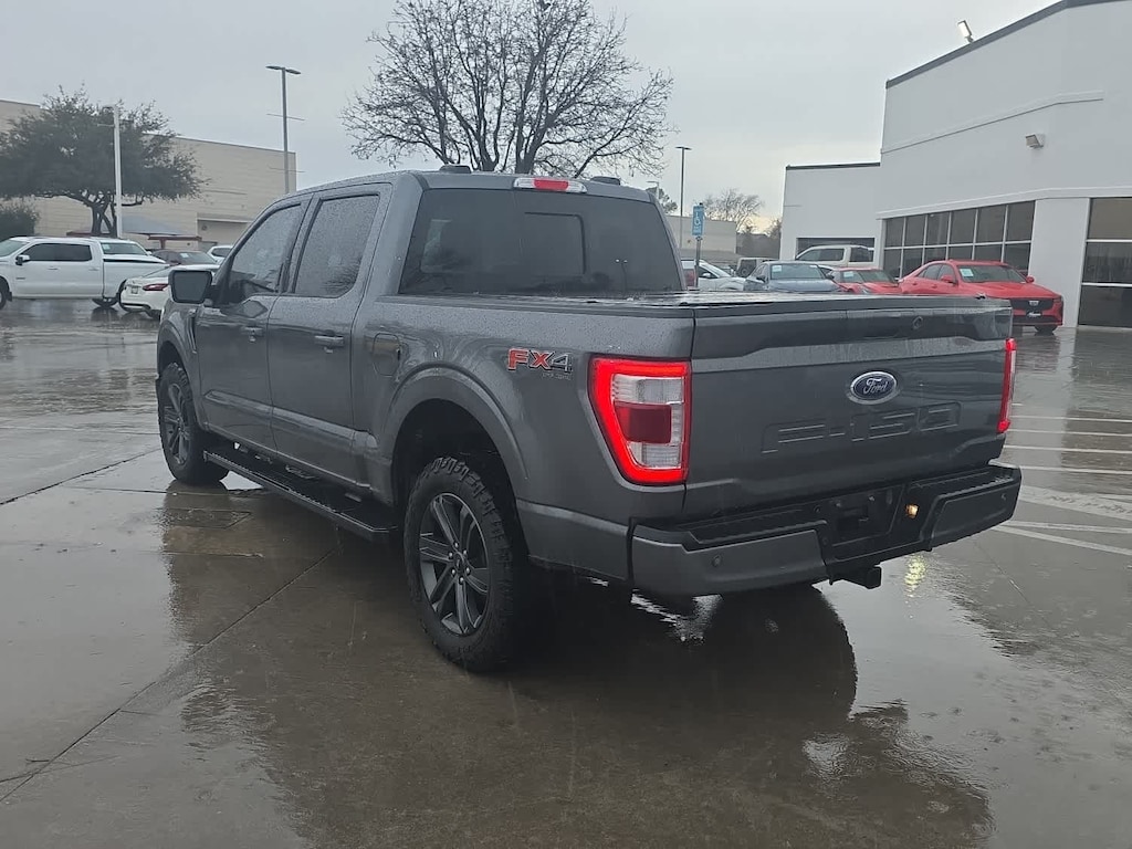 Used 2023 Ford F-150 Lariat 4WD Supercrew 5.5 Box Truck