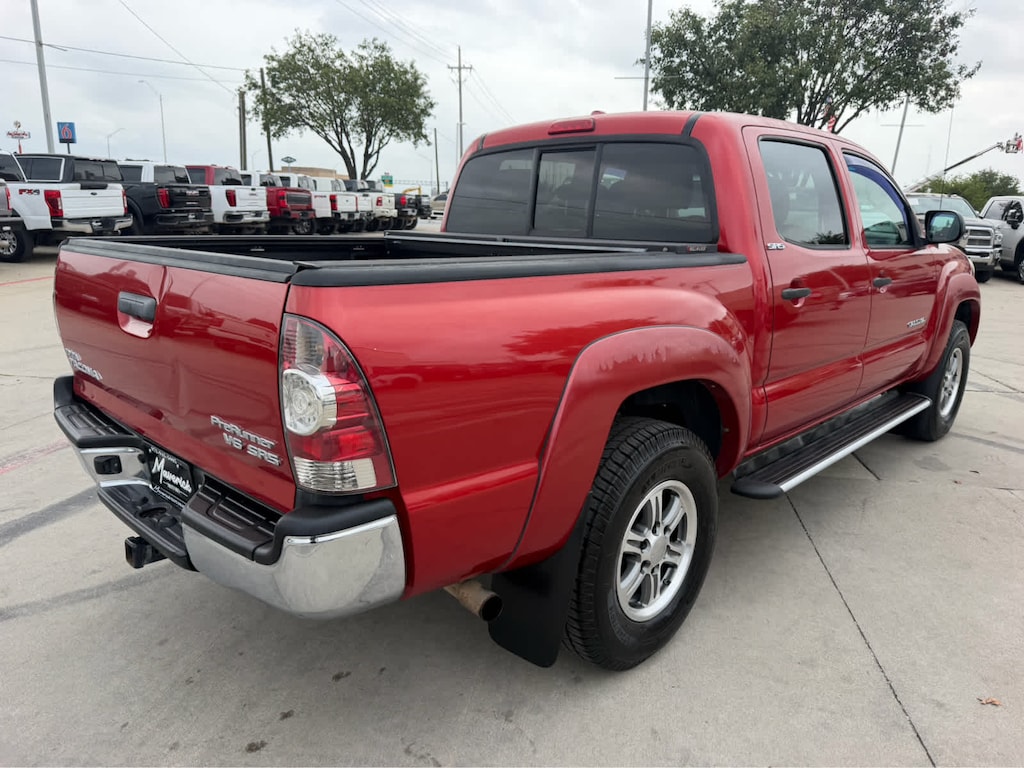 Used 2010 Toyota Tacoma Prerunner 2WD Double V6 AT Truck