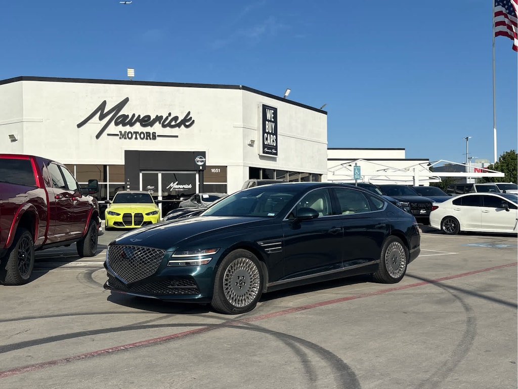 Used 2022 Genesis G80 2.5T Sedan