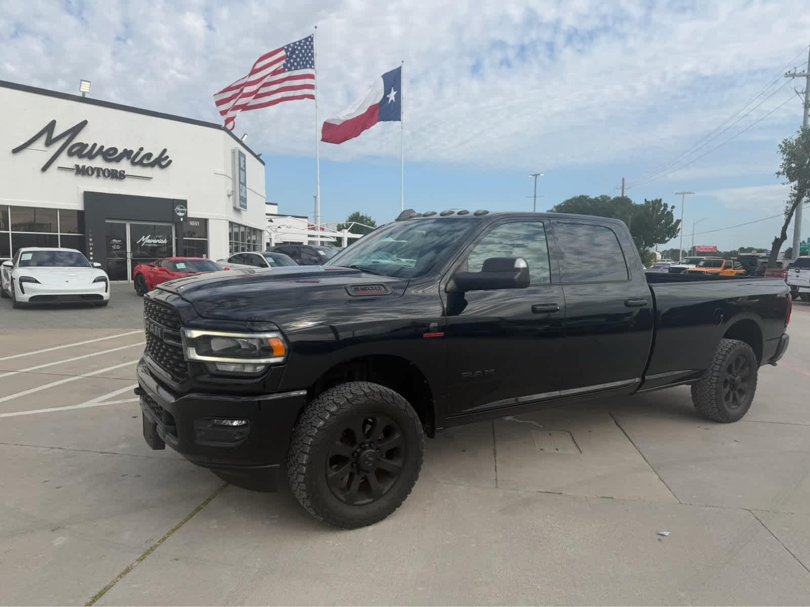 2022 RAM 3500 Lone Star 4X4 Crew Cab LWB's photo