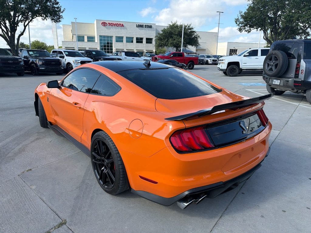Used 2021 Ford Mustang Shelby GT500 Coupe