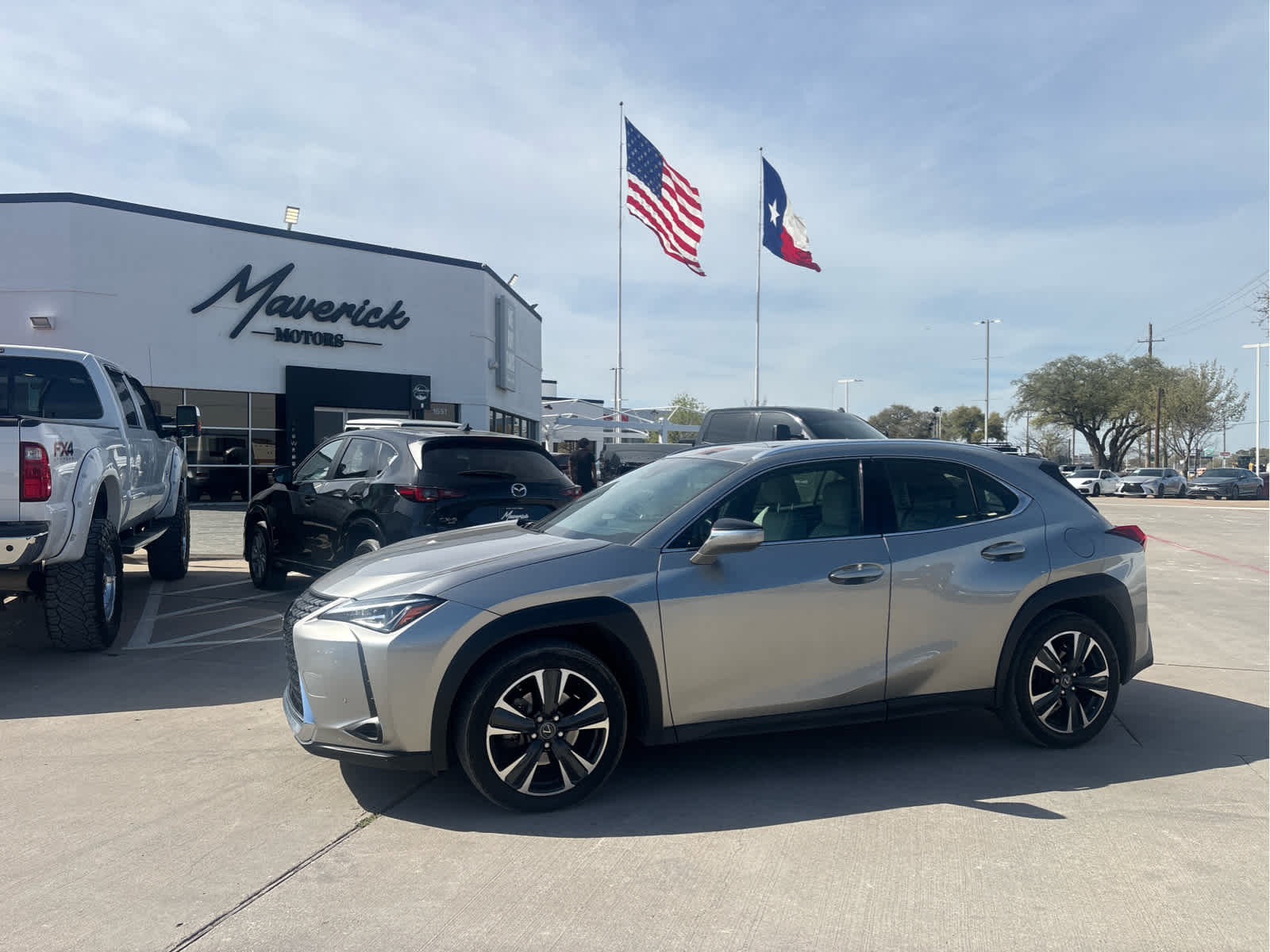 2019 Lexus UX 200