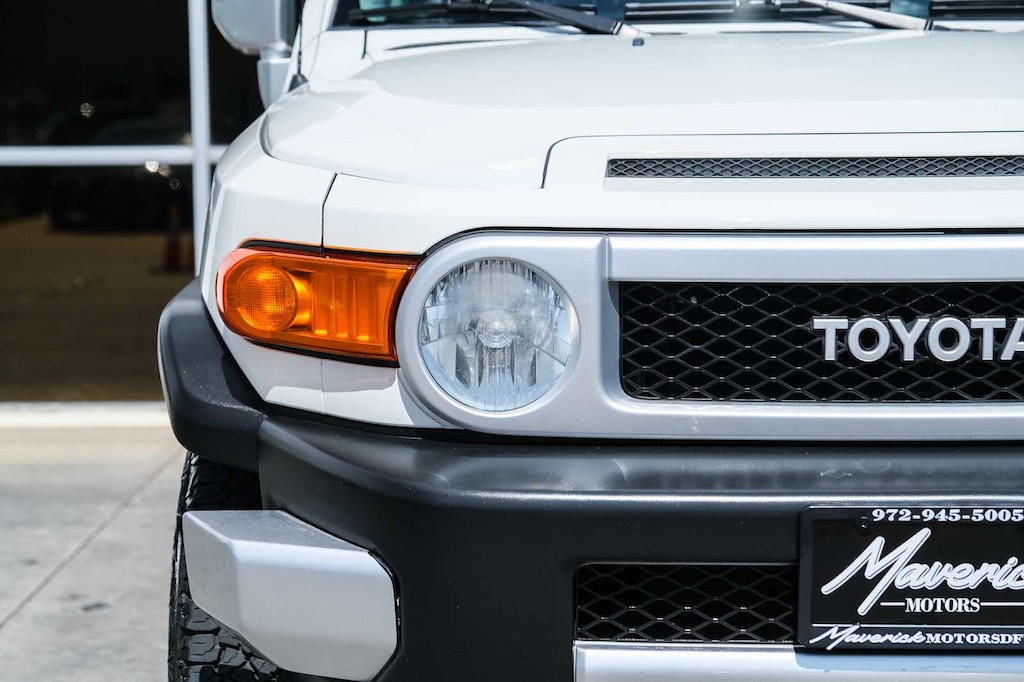 Used 2014 Toyota FJ Cruiser SUV