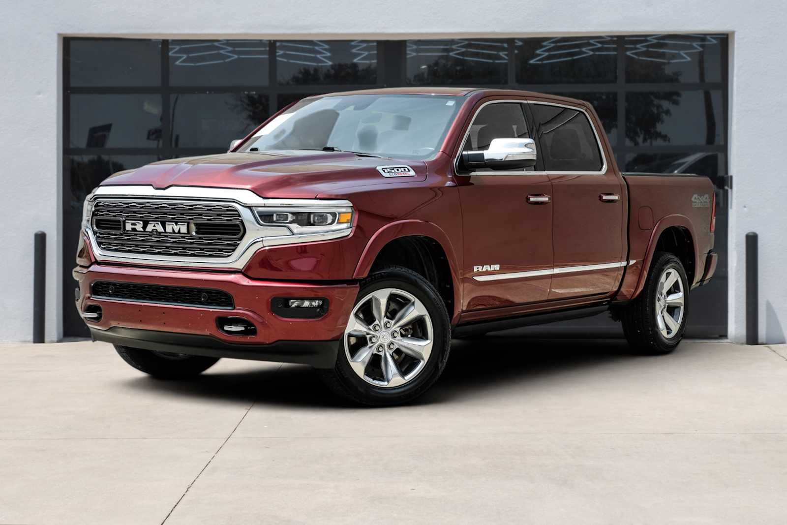 2021 RAM 1500 Limited 4x4 Crew Cab 5'7's photo