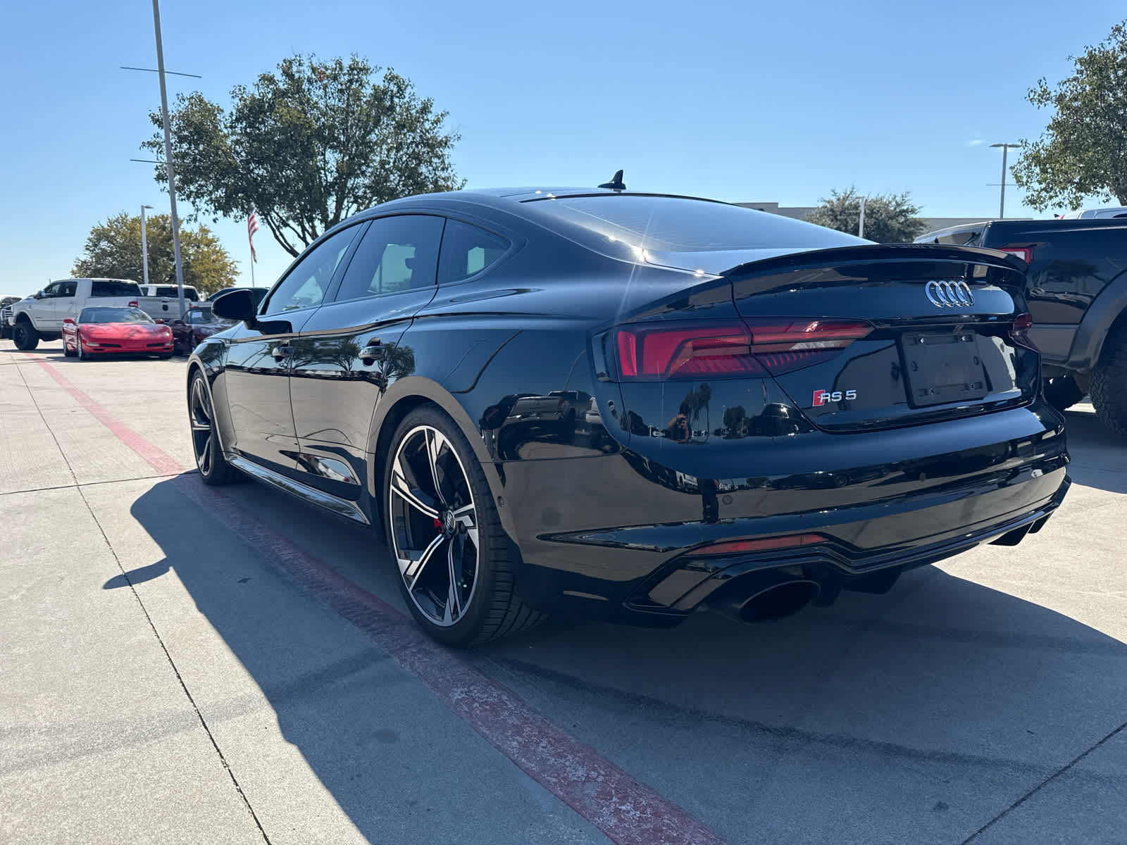 Used 2019 Audi RS 5 Sportback Sedan