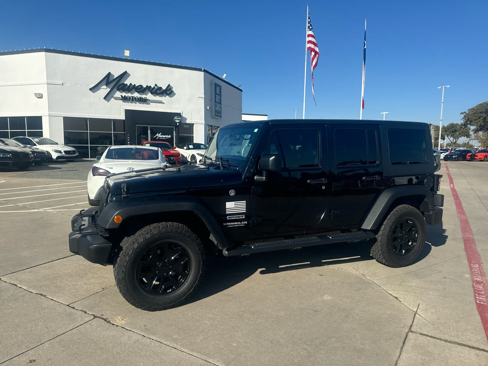 2016 Jeep Wrangler Unlimited Sport's photo