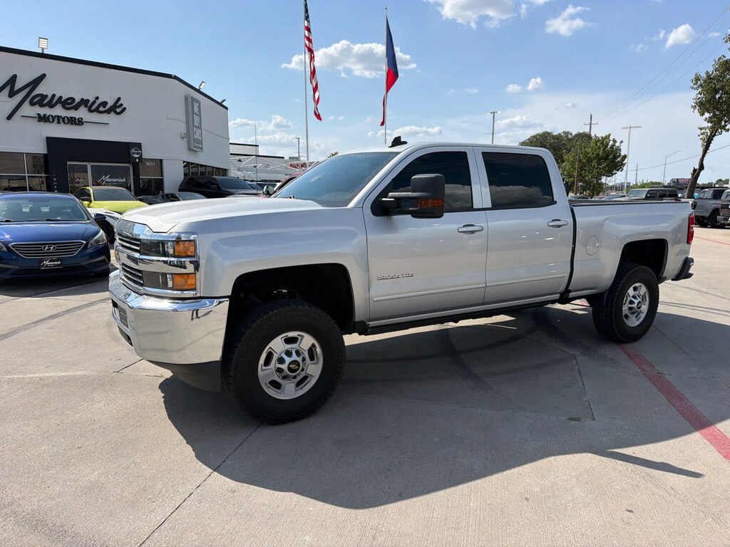 Used 2016 Chevrolet Silverado 2500HD LT 4WD Crew Cab 153.7 Truck