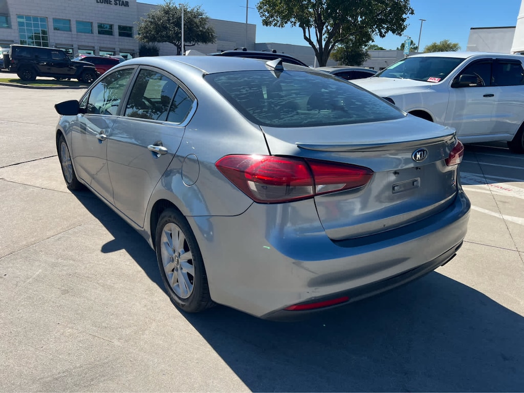 Used 2017 Kia Forte S Sedan