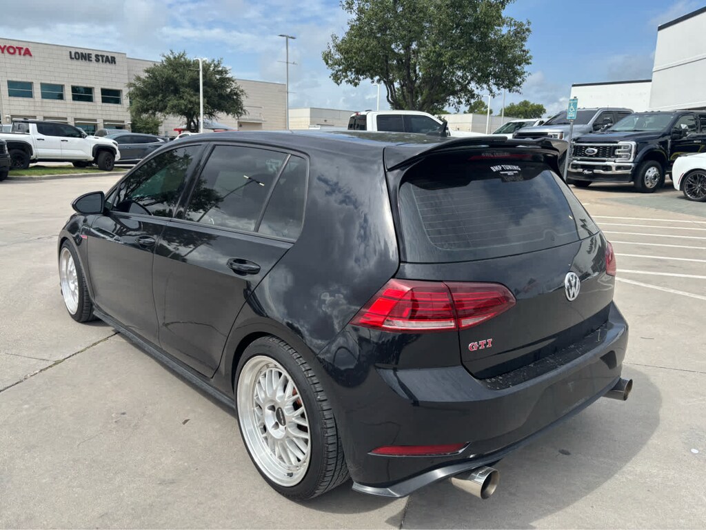 Used 2020 Volkswagen Golf GTI S Sedan