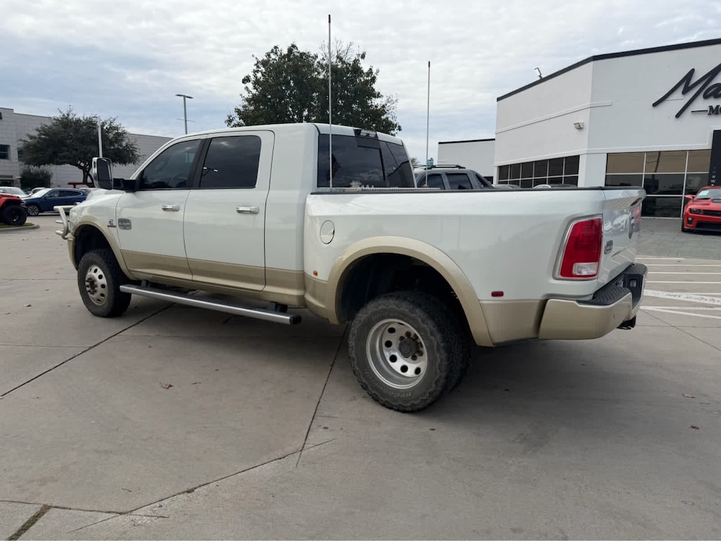 Used 2016 Ram 3500 Longhorn 4WD Mega Cab 160.5 Truck
