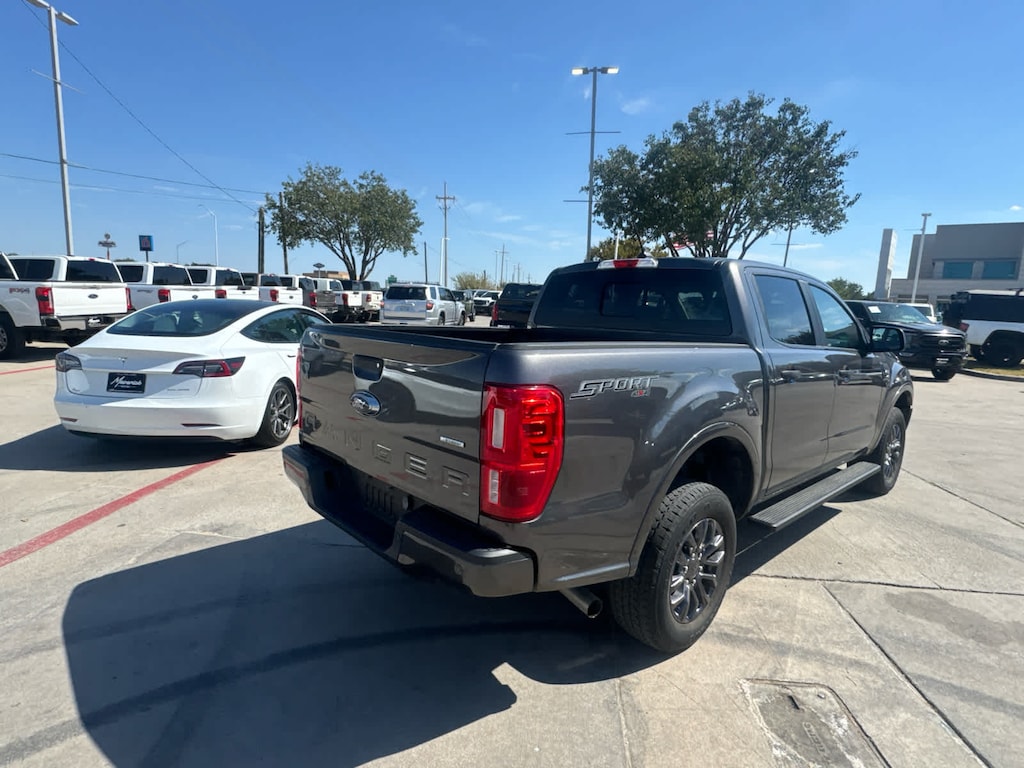Used 2019 Ford Ranger XLT 4WD Supercrew 5 Box Truck