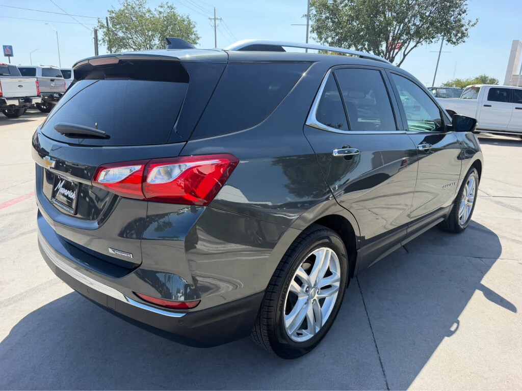 Used 2018 Chevrolet Equinox Premier SUV
