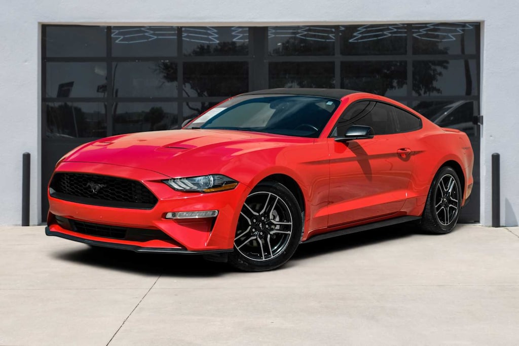Used 2019 Ford Mustang Ecoboost Premium Coupe