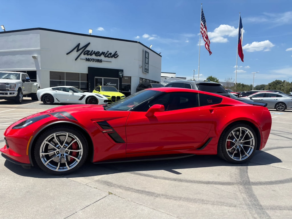 Used 2018 Chevrolet Corvette Grand Sport 2LT Coupe