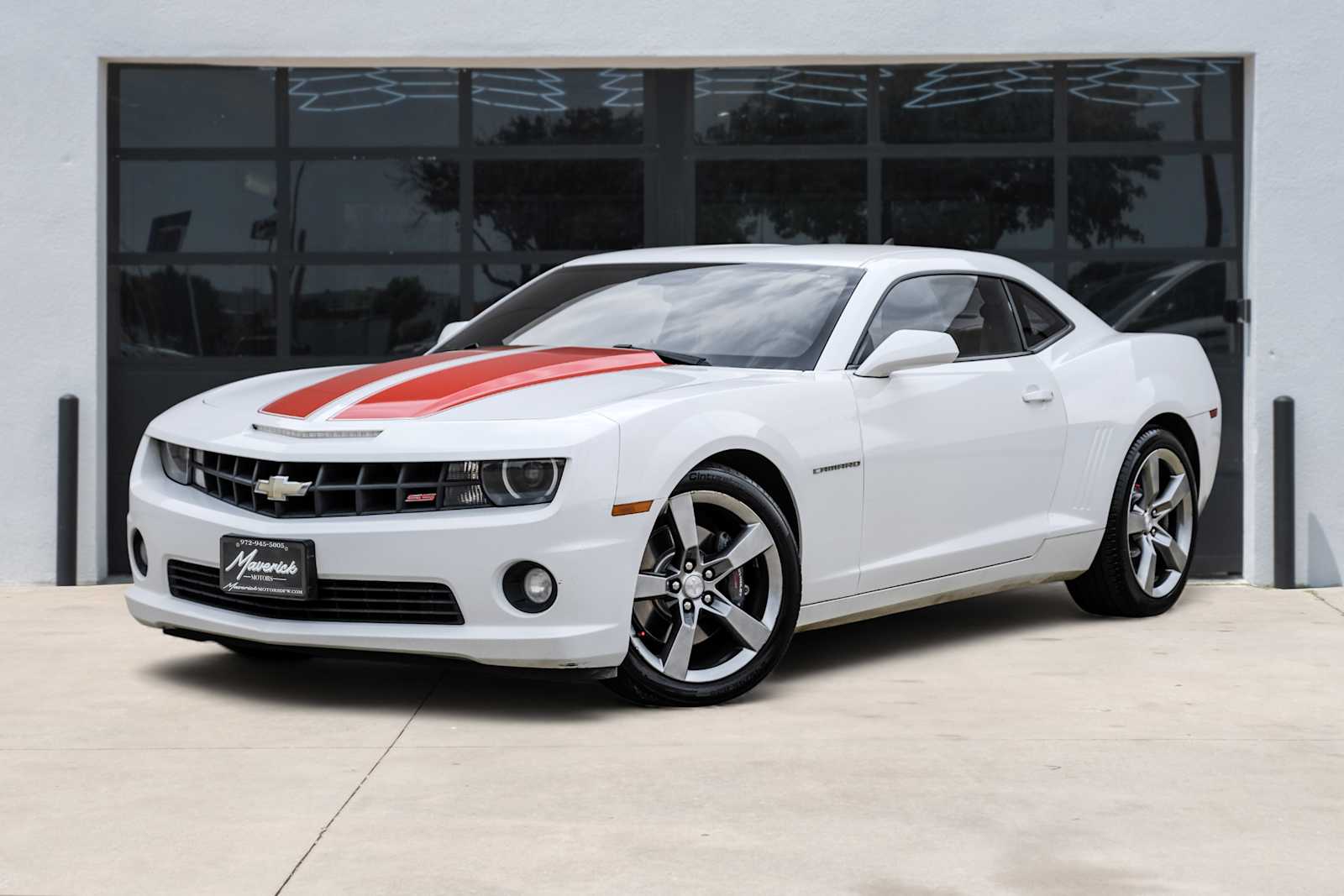 2011 Chevrolet Camaro 2SS's photo