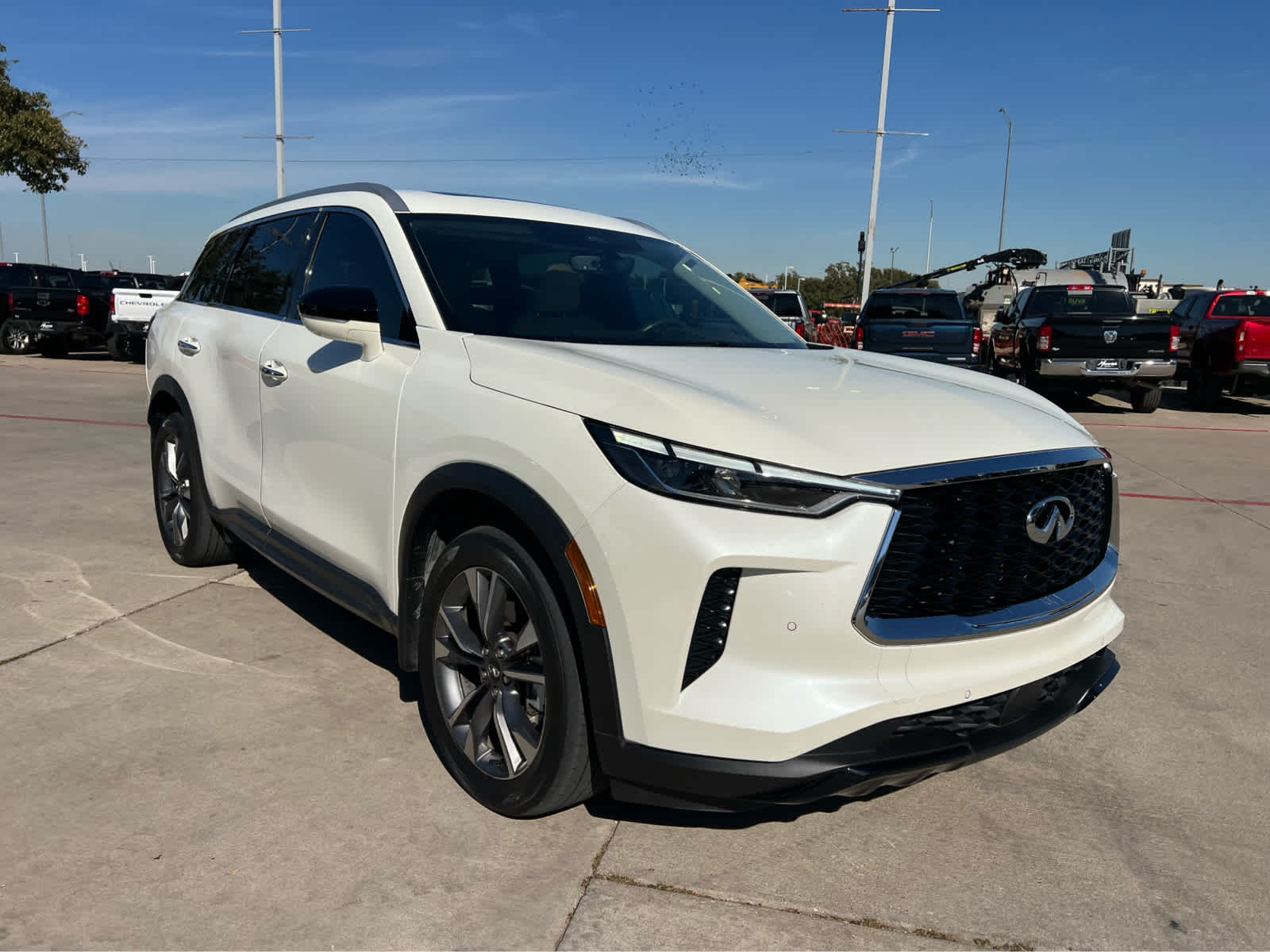 2023 Infiniti QX60 Luxe photo 4