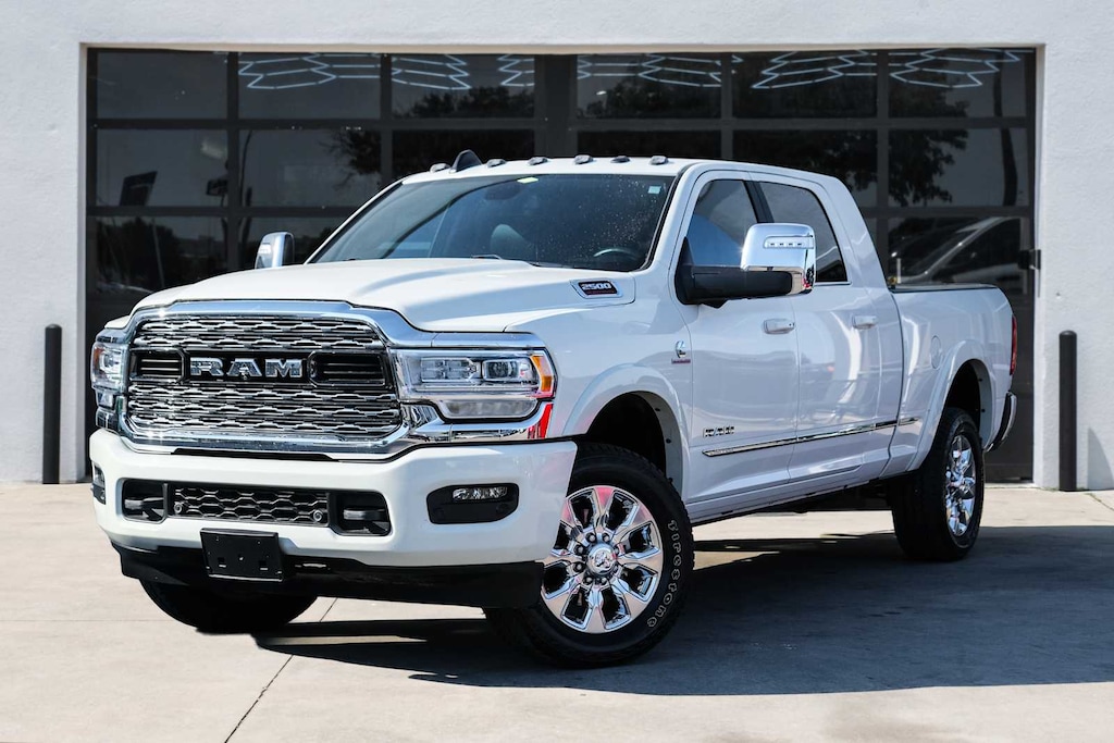 Used 2023 Ram 2500 Limited 4x4 Mega Cab 64 Box Truck