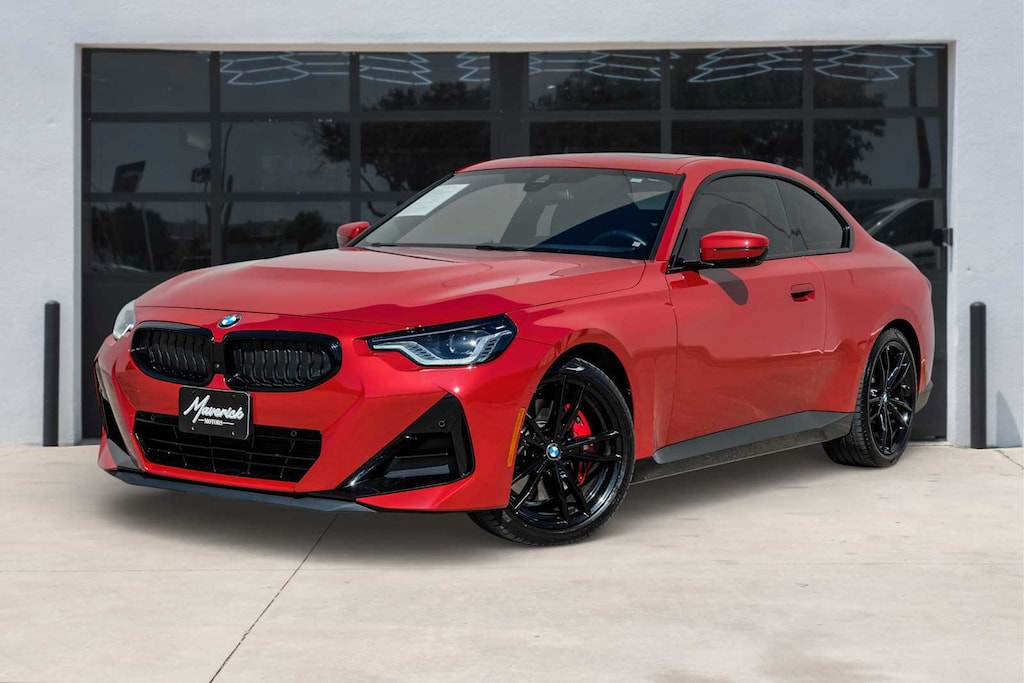 Used 2024 BMW 2 Series 230i xDrive Coupe