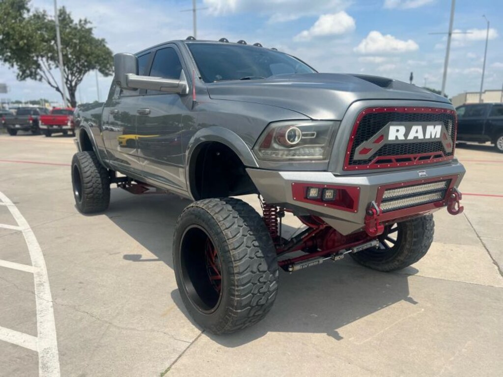 Used 2012 Ram 2500 Laramie Limited 4WD Mega Cab 160.5 4WD Mega Cab 160.5