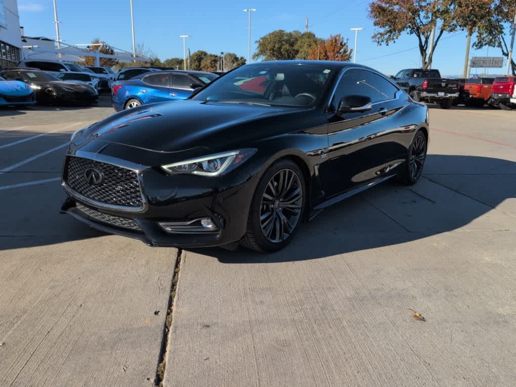Used 2020 INFINITI Q60 3.0t Luxe Coupe