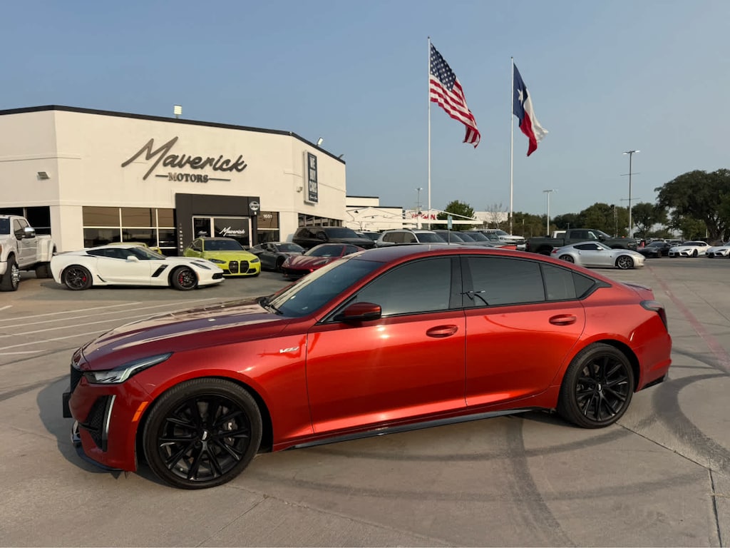 Used 2020 Cadillac CT5 V-Series Sedan