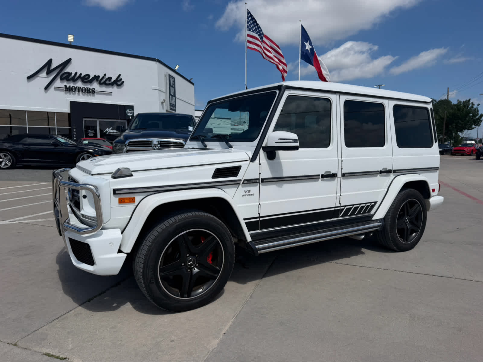 2016 Mercedes-Benz G-Class AMG G63's photo