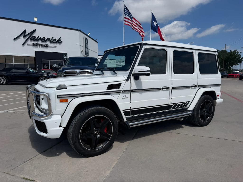 Used 2016 Mercedes-Benz AMG G 63 AMG G 63 SUV