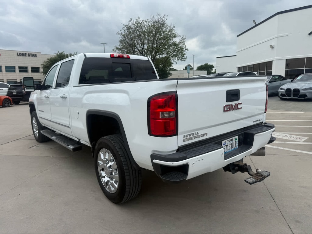 Used 2016 GMC Sierra 2500HD Denali 4WD Crew Cab 153.7 Truck