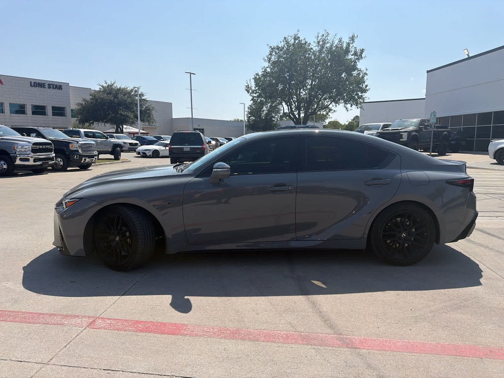 Used 2022 Lexus IS 500 F Sport Performance Launch E Sedan