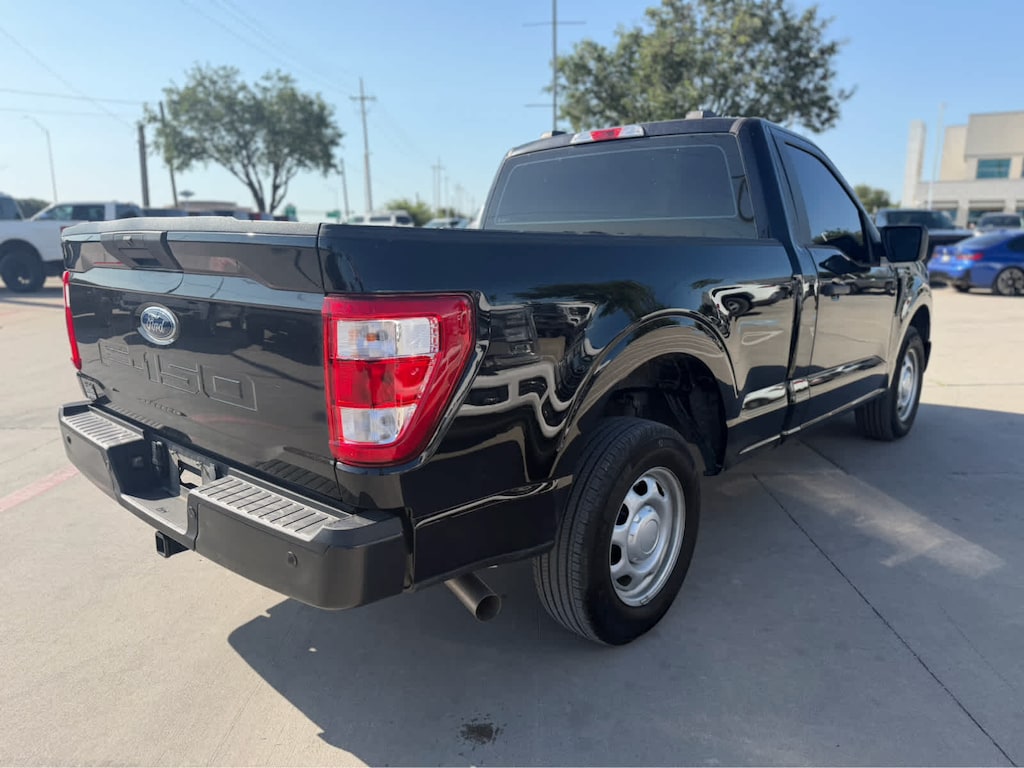 Used 2023 Ford F-150 XL 2WD Reg Cab 6.5 Box Truck