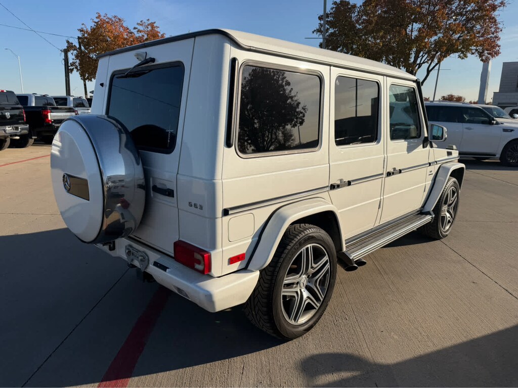 Used 2016 Mercedes-Benz G-Class AMG G 63 SUV